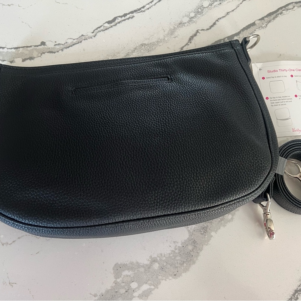 Black classic purse
